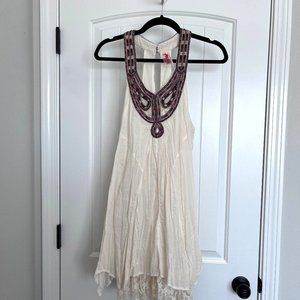 Free People - Embroidered Dress